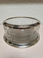 windlicht/ hurricane van Riverdale geslepen glas met metaal, Overige materialen, Gebruikt, Ophalen of Verzenden, Kandelaar