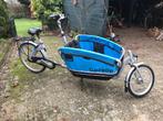 Gazelle cabby bakfiets, Fietsen en Brommers, Fietsen | Bakfietsen, Ophalen, Gebruikt, 2 kinderen, Gazelle