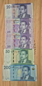 Lot bankbiljetten Marokko, Ophalen of Verzenden, Overige landen, Los biljet