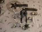 Complete Groep Campagnolo Ghorus Carbon, Fietsen en Brommers, Gebruikt, Campagnolo, Racefiets, Ophalen