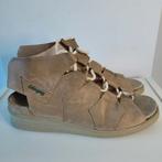 Durea Greenway sandalen 40.5 met enkel steun grijs suede, Durea, Zo goed als nieuw, Grijs, Sandalen of Muiltjes