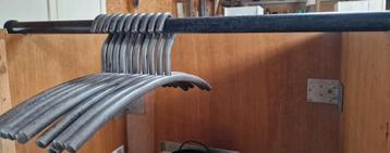 Max wonen kledinghangers oud zilver garderobe  beschikbaar voor biedingen