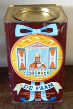 N.V. de Faam Breda, fraai oud Winkelblik in prima staat., Verzamelen, Ophalen of Verzenden, Zo goed als nieuw, Overige, Overige merken