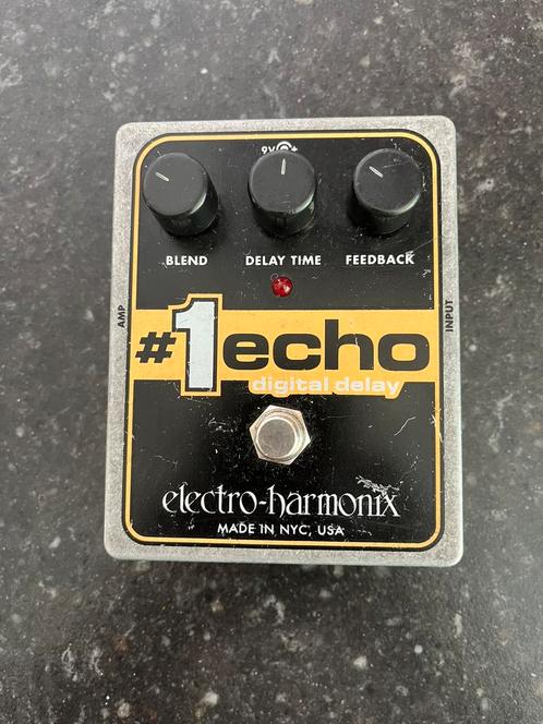 EHX #1 echo, Muziek en Instrumenten, Effecten, Gebruikt, Ophalen of Verzenden