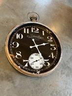 Klok, Huis en Inrichting, Woonaccessoires | Klokken, Ophalen, Zo goed als nieuw, Analoog, Wandklok