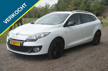 Renault Mégane Estate 1.2 TCe Bose Clima Cruise PDC Navi Xen beschikbaar voor biedingen