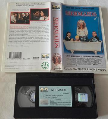 Cher Mermaids VHS Comedy beschikbaar voor biedingen