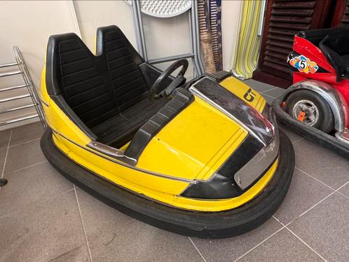 Oldschool (kinder) botsauto van Reverchon uit Frankrijk, Antiek en Kunst, Antiek | Speelgoed, Ophalen