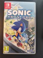 Sonic Frontiers, Vanaf 7 jaar, Ophalen of Verzenden, 1 speler, Zo goed als nieuw