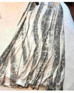 Lange Rok BPC Bonprix Collection Premium Snake Slangen print, Kleding | Dames, Rokken, Maat 38/40 (M), Beige, Nieuw, Ophalen of Verzenden