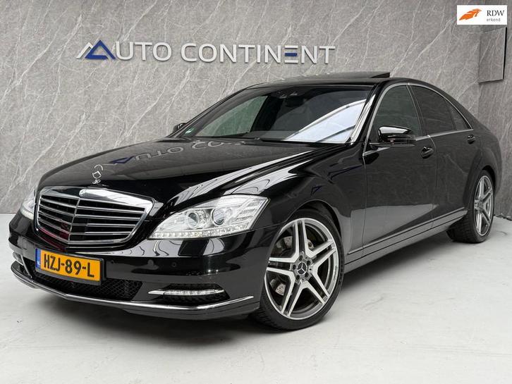 Mercedes-Benz S-klasse 400 / Goed Onderhouden, Auto's, Mercedes-Benz, Bedrijf, Te koop, S-Klasse, ABS, Achteruitrijcamera, Adaptive Cruise Control