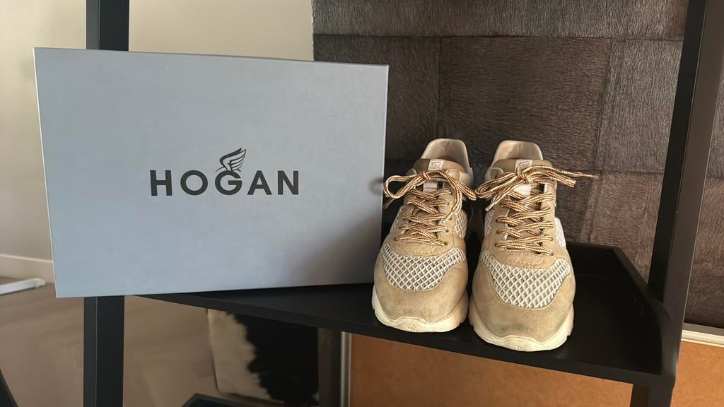 Hogan sneakers mt. 40, Kleding | Dames, Schoenen, Ophalen of Verzenden, Zo goed als nieuw, Sneakers of Gympen