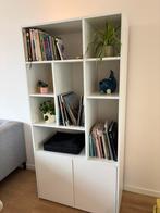 Buffet kast Madrid Goossens wit, Ophalen, Zo goed als nieuw, 25 tot 50 cm, 200 cm of meer