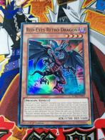 Red-Eyes Retro Dragon - Super Rare BOSH - Yu-Gi-Oh, Hobby en Vrije tijd, Verzamelkaartspellen | Yu-gi-Oh!, Ophalen of Verzenden