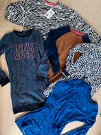 Sweater en 4 jurkjes 134/140 (WE, Jill), Kinderen en Baby's, Kinderkleding | Maat 134, Meisje, WE, Ophalen of Verzenden, Zo goed als nieuw