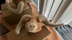 BiBiB wild and soft dierenkop ram Anthony - nieuw, Ophalen of Verzenden, Nieuw, Kraamcadeau