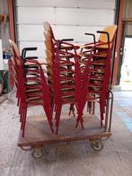 Kantine stoelen., Huis en Inrichting, Ophalen, Gebruikt, Vijf, Zes of meer stoelen