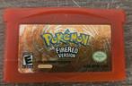 Pokémon FireRed - Game Boy Advance, Spelcomputers en Games, Ophalen, Gebruikt, 1 speler, Role Playing Game (Rpg)