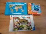 Gratis puzzels alleen ophalen, Ophalen, Meer dan 50 stukjes, Zo goed als nieuw