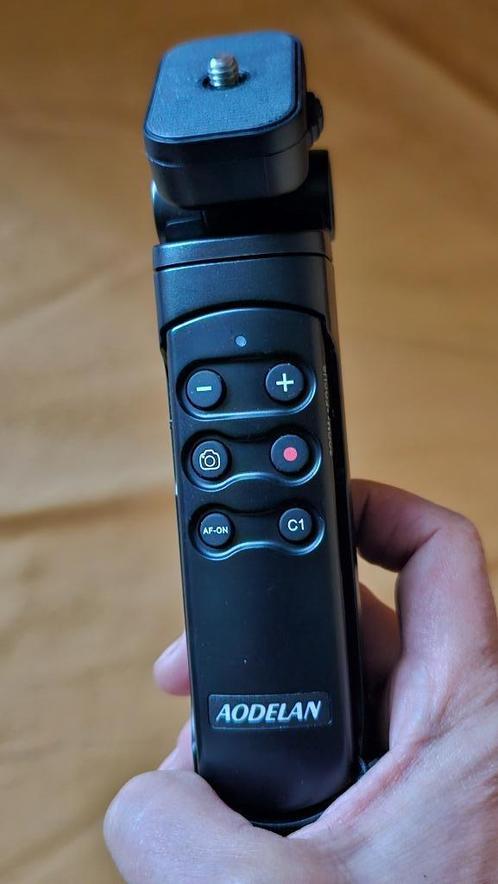 Aodelan Tripod grip met afstandsbediening voor Sony, Audio, Tv en Foto, Fotografie | Statieven en Balhoofden, Zo goed als nieuw