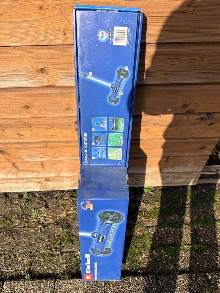 Einhell Handverticuteerder - Nieuw in doos, Tuin en Terras, Verticuteermachines, Ophalen, Nieuw