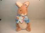 EDEN KONIJN PETER RABBIT VAN BEATRIX POTTER PLUCHE BEIGE, Verzenden, Nieuw, Konijn