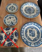 Delfts Blauw Borden Collectie, Antiek en Kunst, Ophalen