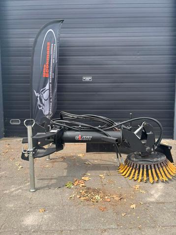 Giant onkruid borstel beschikbaar voor biedingen