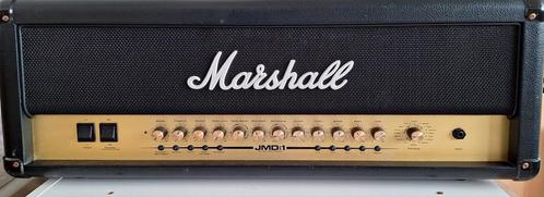 Marshall 100 Watt JMD1 head incl footswitch, Muziek en Instrumenten, Versterkers | Keyboard, Monitor en PA, Zo goed als nieuw