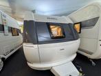 Hobby De Luxe 490 KMF 2026 BLACKLINE ACTIE!!!, Caravans en Kamperen, Caravans, Hobby, Bedrijf, Treinzit, Schokbreker