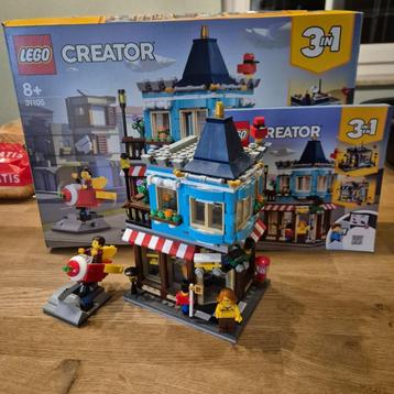 31105	LEGO Creator 3 in 1	TownhouseToy Store beschikbaar voor biedingen