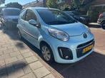 Citroën C1 1.0 3-DRS 2012 ( baby) Blauw, Auto's, Voorwielaandrijving, Stof, C1, Handgeschakeld