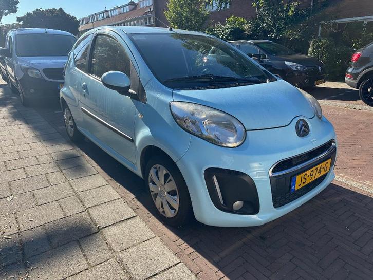 Citroën C1 1.0 3-DRS 2012 ( baby) Blauw, Auto's, Citroën, Particulier, C1, Benzine, A, Hatchback, Handgeschakeld, Geïmporteerd