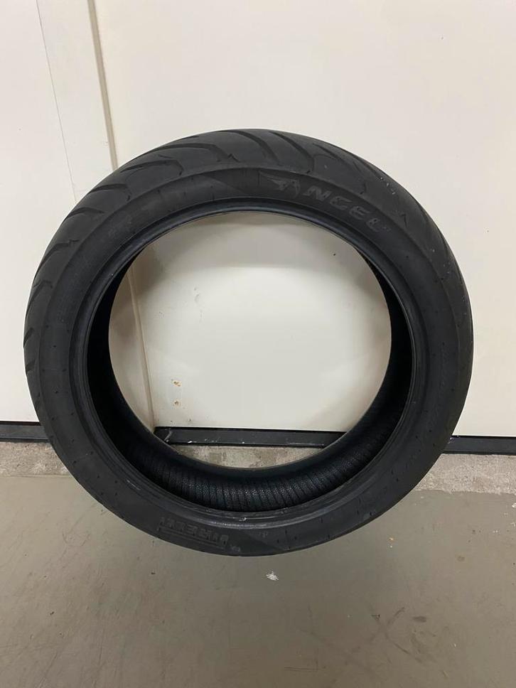 Pirelli angel st 160-60-17 geplugd door ANWB, Motoren, Onderdelen | Merk-onafhankelijk, Ophalen of Verzenden