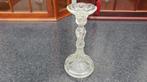 Mooie kristallen kandelaar van 21.5 cm. hoog., Ophalen of Verzenden