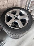 Originele Volvo velgen met winterbanden, Ophalen, Gebruikt