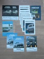 NISSAN BLUEBIRD FOLDERS, Ophalen of Verzenden, Gelezen, Nissan