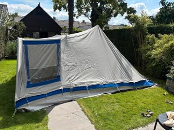 Tent Vrijbuiter Piramide Exclusive 4 met kuip.  beschikbaar voor biedingen