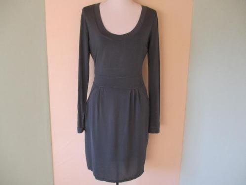 PRC jurk maat 36, Kleding | Dames, Jurken, Zo goed als nieuw, Maat 36 (S), Grijs, Onder de knie, Verzenden