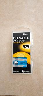 Duracell Batterijen voor Gehoorapparaten (5 doosjes), Verzenden, Nieuw