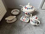 boerenbont servies, Huis en Inrichting, Keuken | Servies, Overige typen, Ophalen of Verzenden, Zo goed als nieuw, Aardewerk