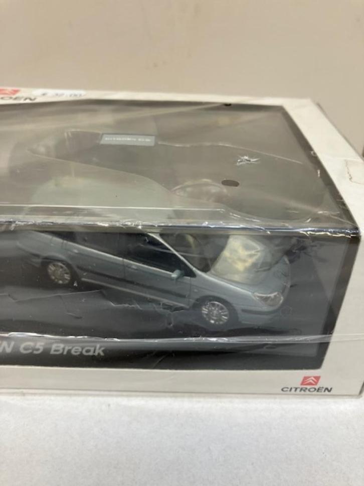 Citroen C5 Break  Norev  1:43, Hobby en Vrije tijd, Modelauto's | 1:43, Zo goed als nieuw, Auto, Norev, Ophalen of Verzenden