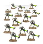Necron Warriors, Hobby en Vrije tijd, Wargaming, Verzenden, Zo goed als nieuw, Warhammer 40000, Figuurtje(s)