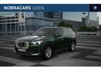 BMW iX1 eDrive20 / Panoramadak / Adaptieve LED / Sportstoele, Auto's, BMW, Lichtsensor, Zwart, Leder, Nieuw