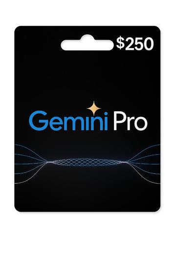 Google Gemini Pro Gift Card beschikbaar voor biedingen