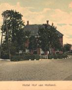 966128 Hengelo Ov Hotel Hof van Holland begin vorige eeuw, Ophalen of Verzenden, Voor 1920, Ongelopen, Overijssel