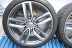 21 inch audi Q5 velgen origineel S-line zomerset 5x112, Gebruikt, 255 mm, Banden en Velgen, Personenwagen