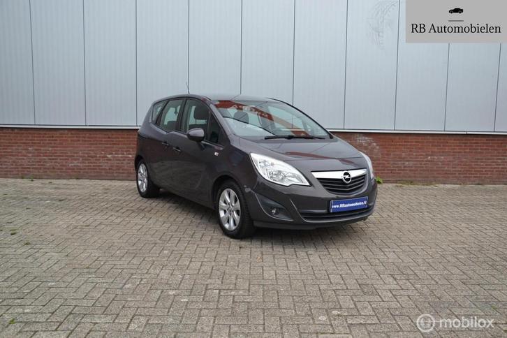 Opel Meriva 1.4 Cosmo|114.081km|PDC|Cruisec|AC|2e eig|2014, Auto's, Opel, Bedrijf, Te koop, Meriva, ABS, Airbags, Airconditioning