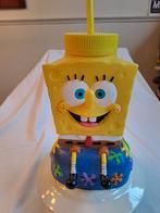Grote Sponge Bob drinkbeker, Ophalen of Verzenden, Zo goed als nieuw, Beeldje of Figuurtje