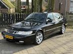 Saab 9-3 2.0 Turbo Aero liefhebbers auto!, 1380 kg, Zwart, 4 cilinders, Zwart